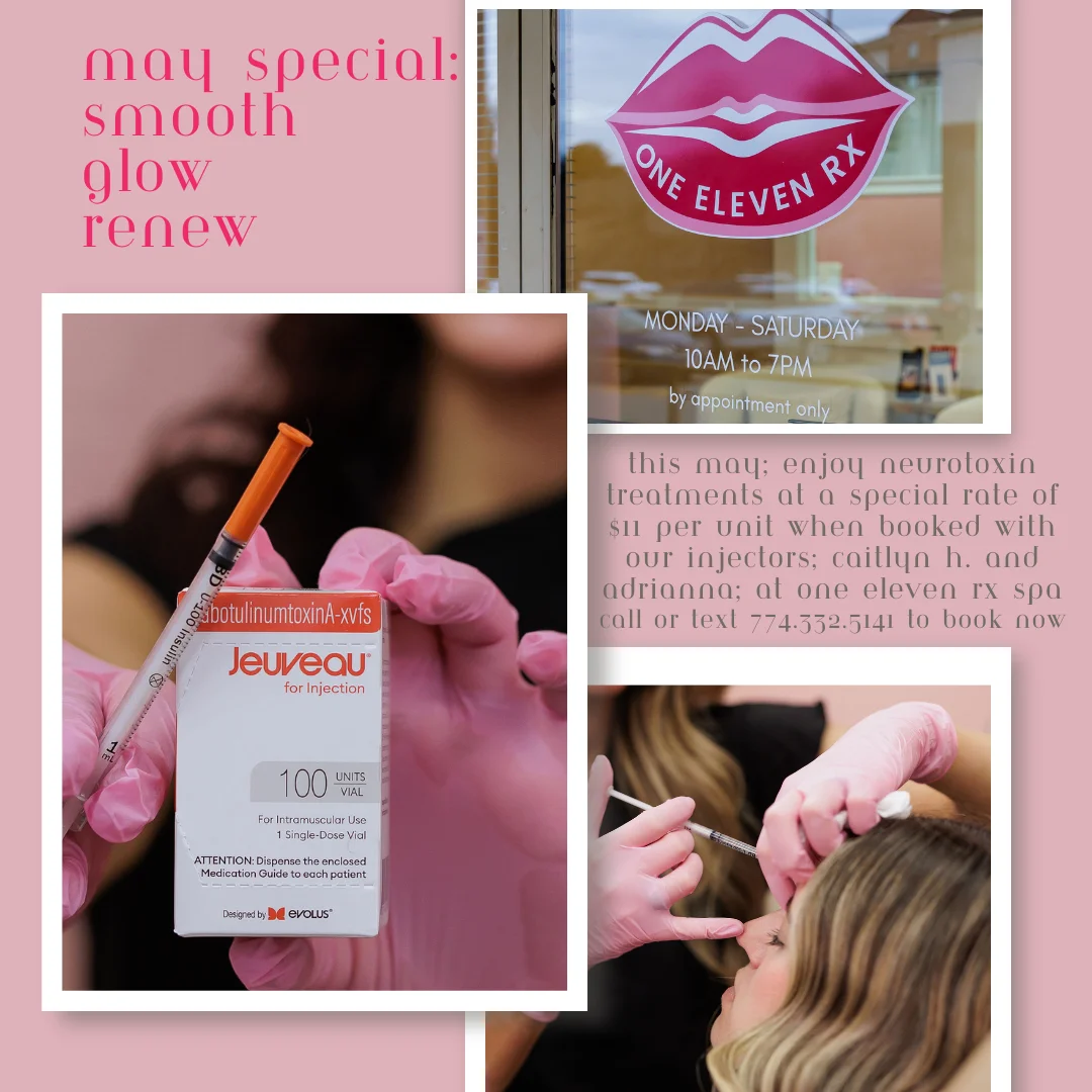 May Specials One in Auburn, MA | One Eleven RX