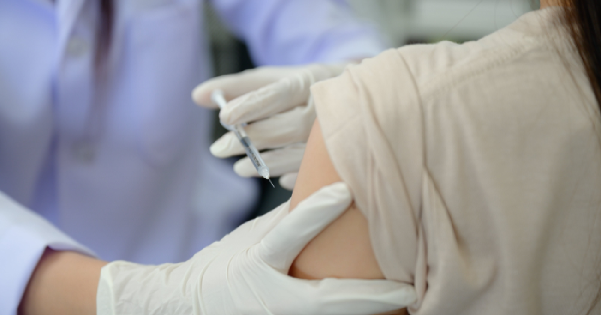 Healthcare professional taking Immunity Shots in Auburn, MA for wellness and immune system support.