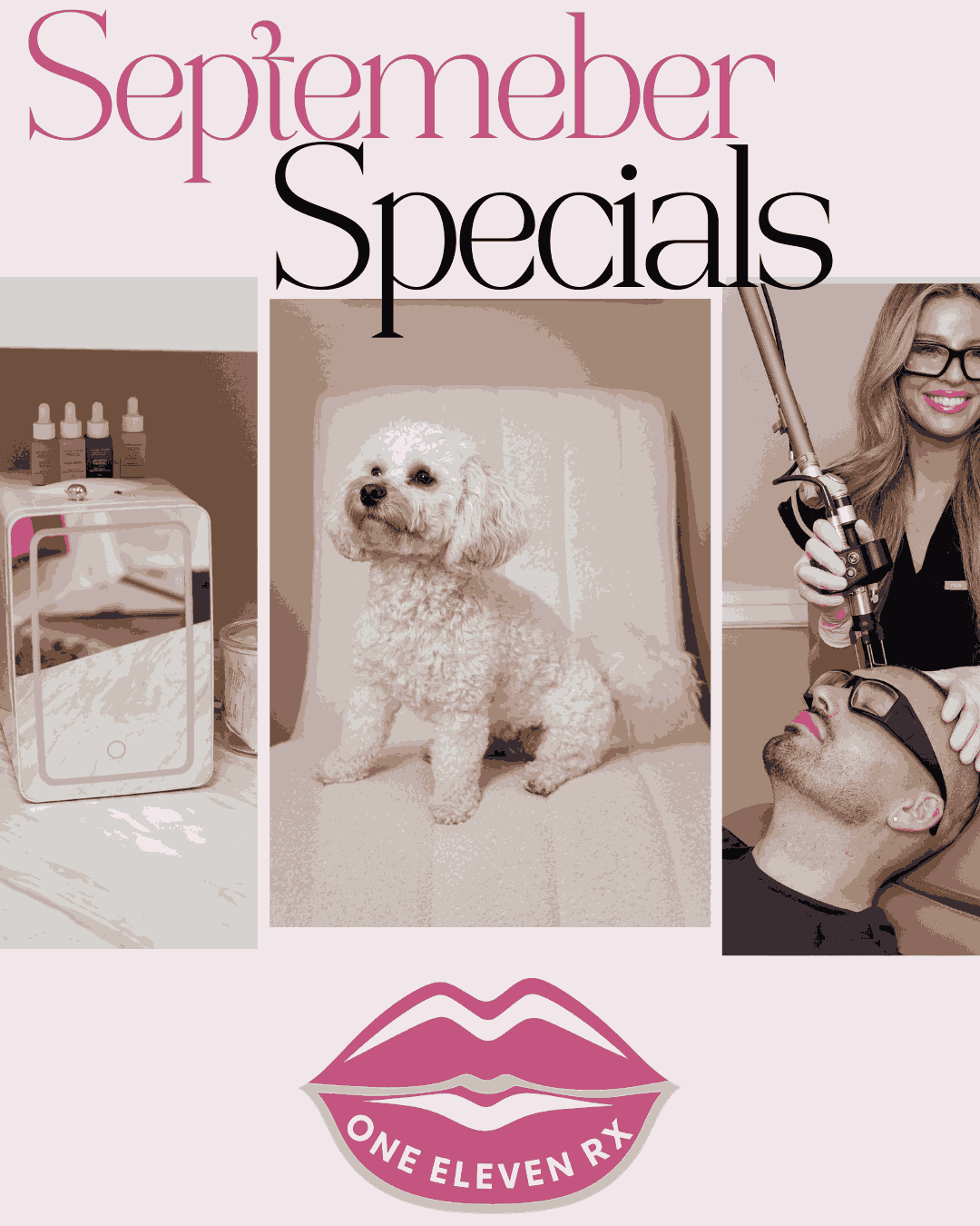September Specials - One Eleven rx