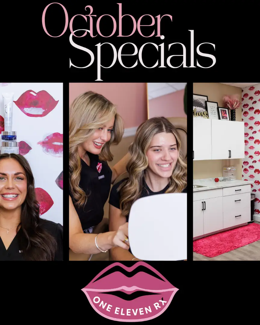 October Specials Offers at One Eleven RX in Auburn, MA.