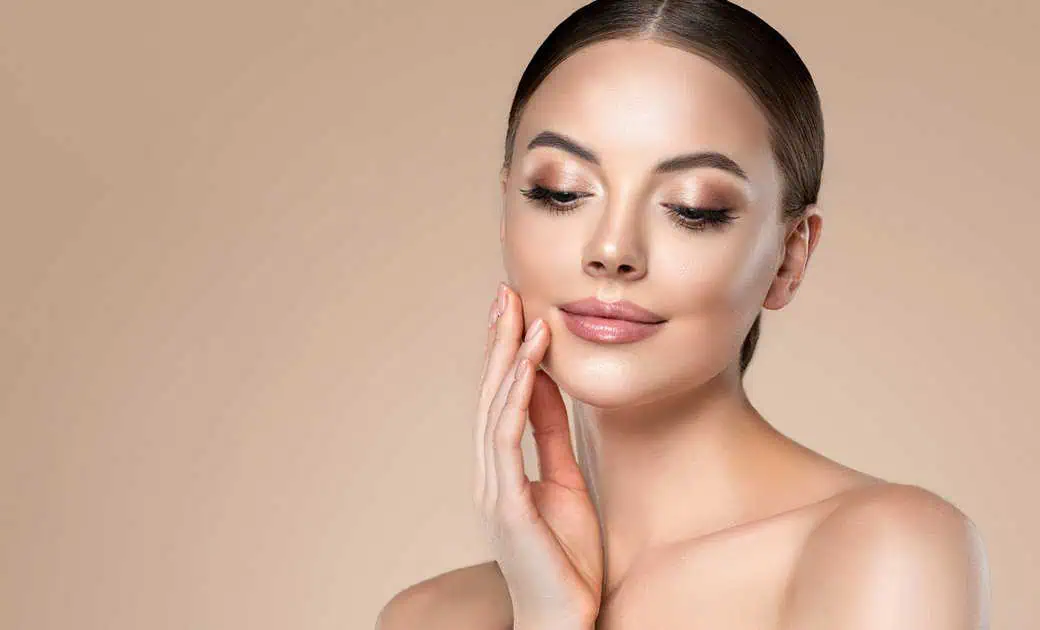 Woman posing naturally after service, Auburn, MA.