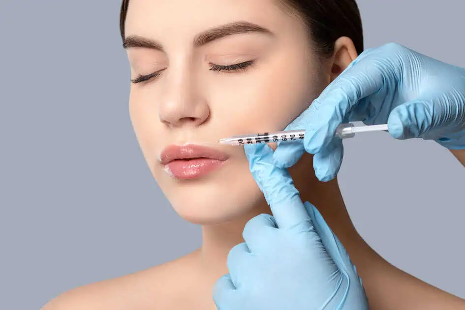 Aesthetic injection at One Eleven RX in Auburn, MA.