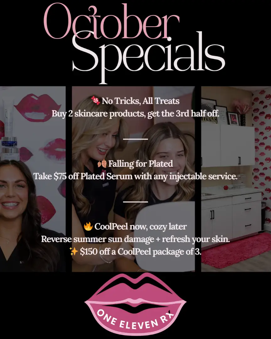 October Specials Offers at One Eleven RX in Auburn, MA.