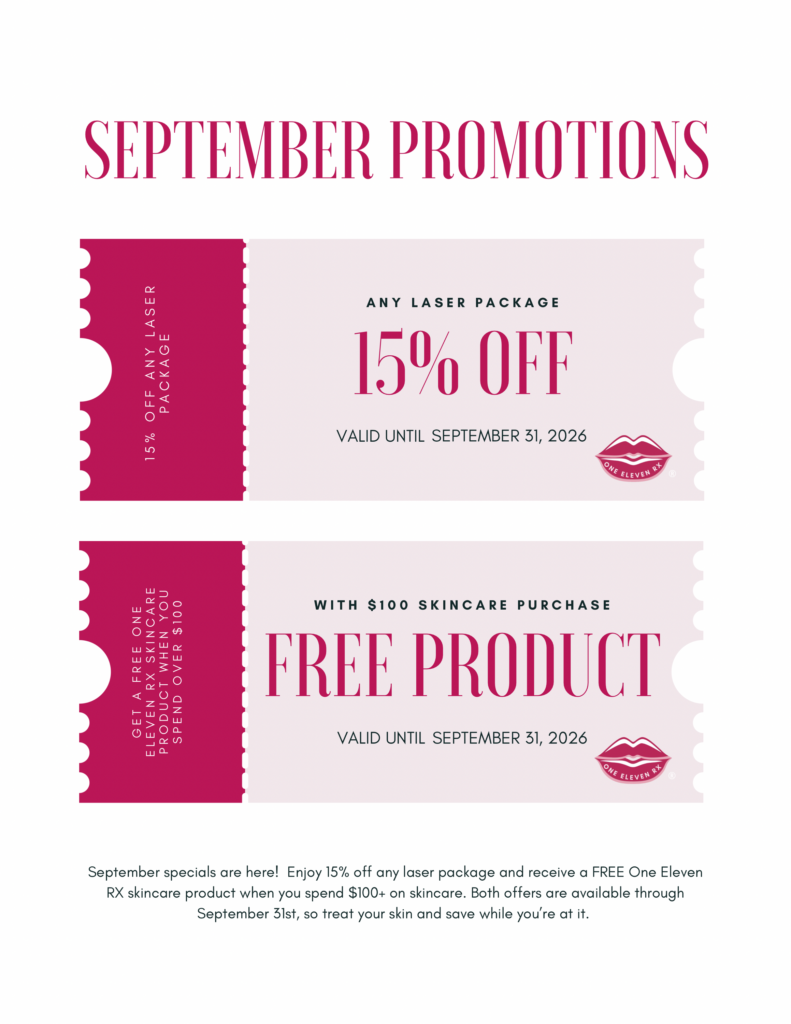 Monthly special for September
