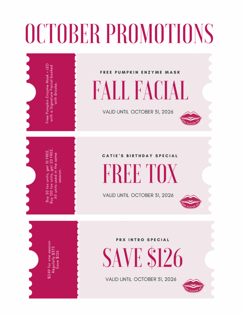 October Montly Special